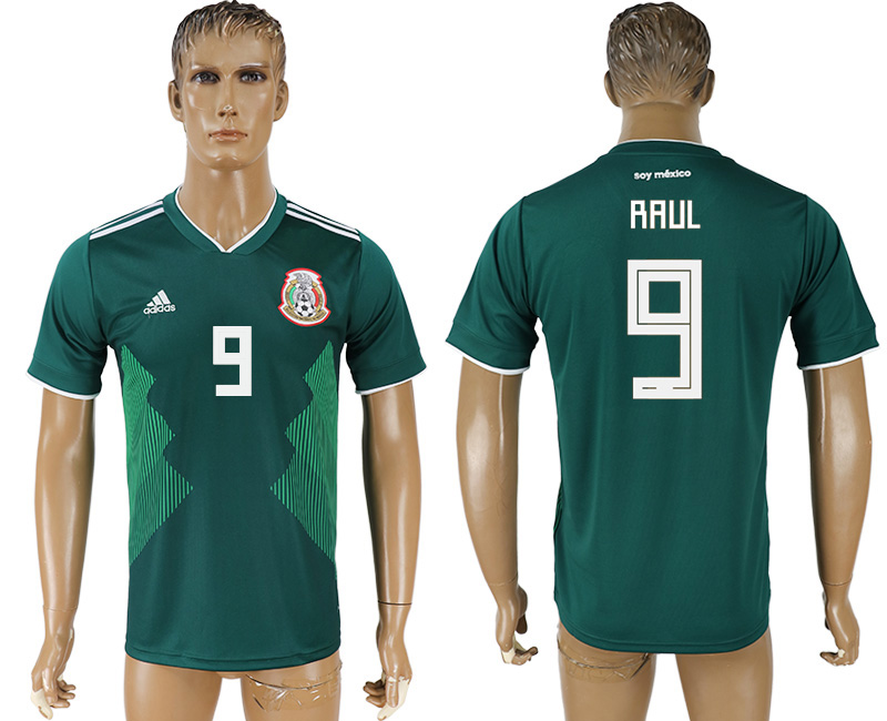 Coupe du monde 2018 Maillot de foot Mexique #9 RAUL